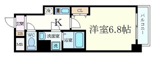 レオンコンフォート本町の物件間取画像